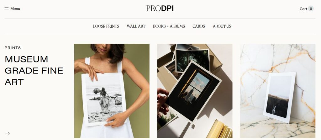Pro DPI Large Photo Prints