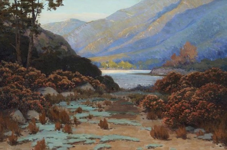 « Paysage californien » par John Marshall Gamble