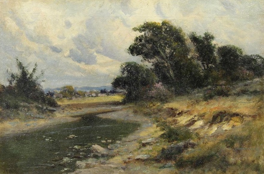 "Stream Through The Valley" by John Marshall Gamble