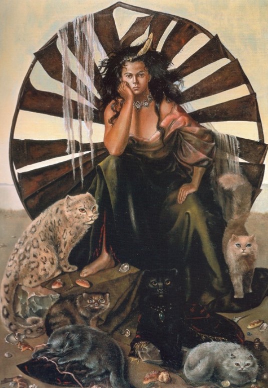 "Ideal Life" by Leonor Fini