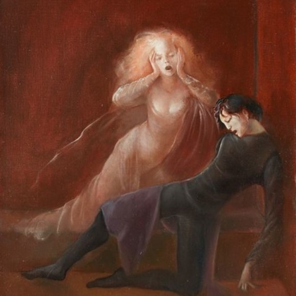 "Roméo et Juliette" by Leonor Fini