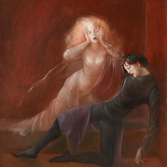 "Roméo et Juliette" by Leonor Fini