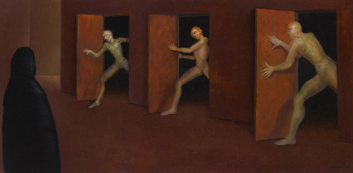 "L'inutile liberté" by Leonor Fini