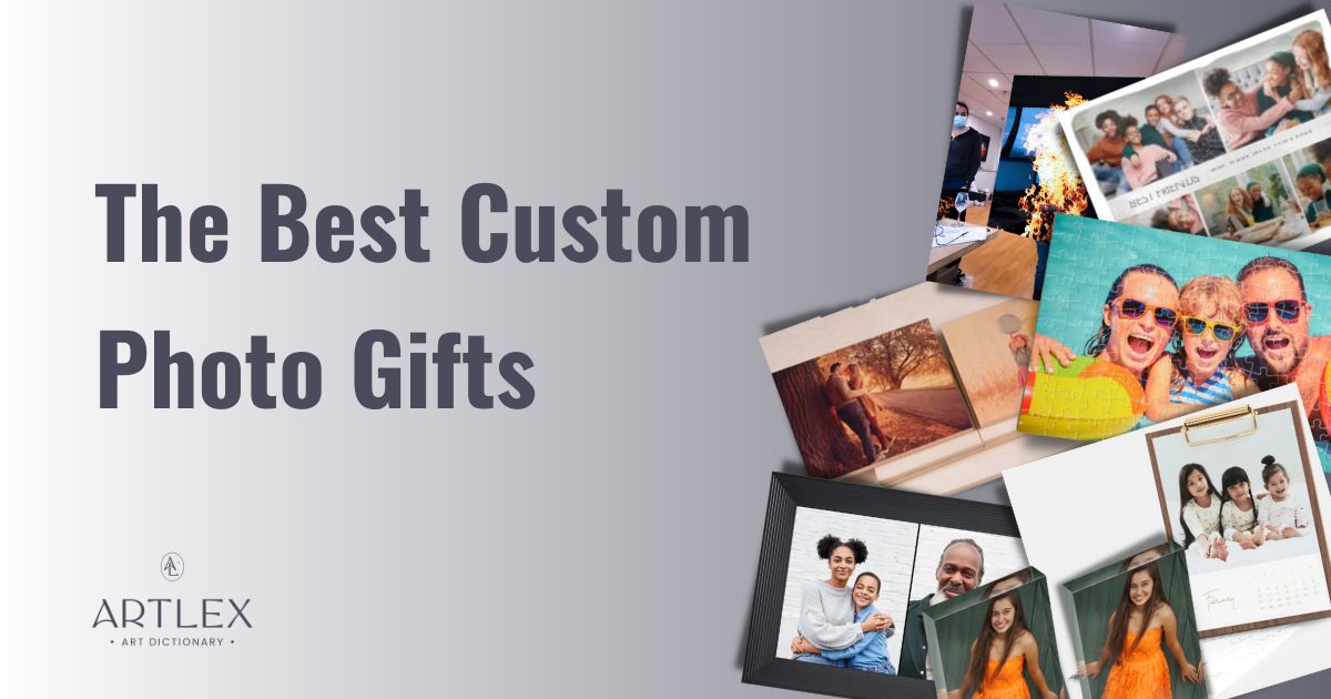 The Best Custom Photo Gifts