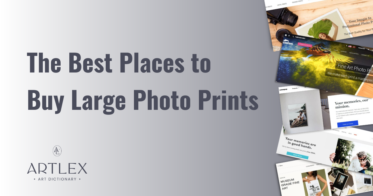 The 6 Places to Large Photo Prints in 2023 –