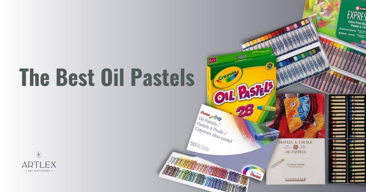 The Best Oil Pastels