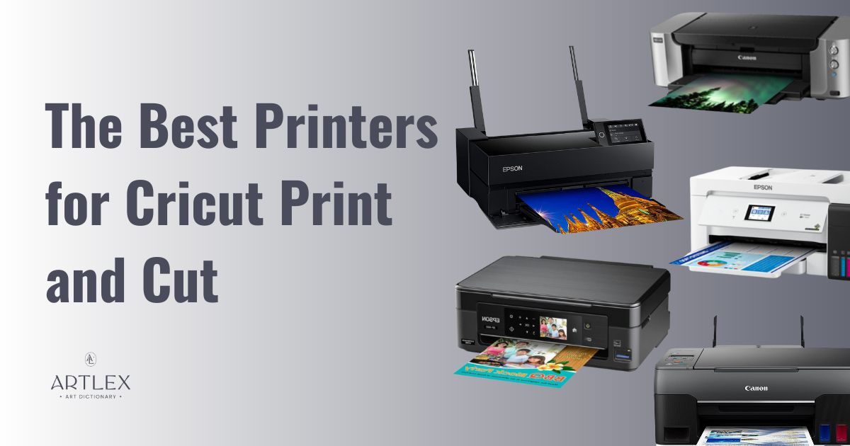 The Best Printers For Cricut Print Then Cut Projects - Amy Makes That