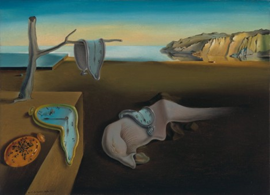 The Persistence of Memory - by Salvador Dali