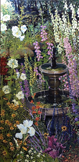 "Fountain Garden" by John Powell