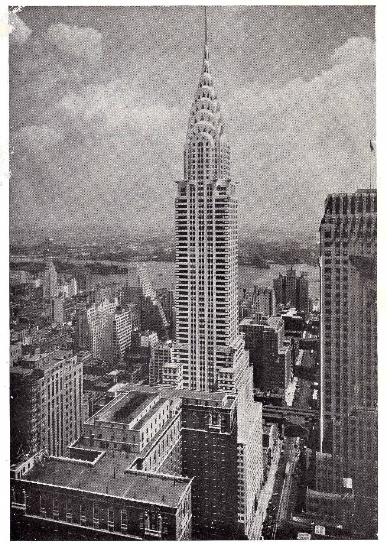 The chrysler building in new york is the highest structure in the world now фото 46