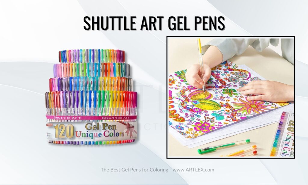 Shuttle Art Gel Pens