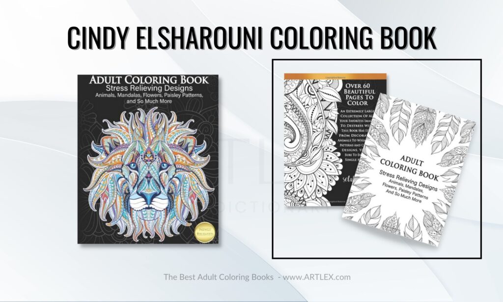 cindy elsharouni coloring book