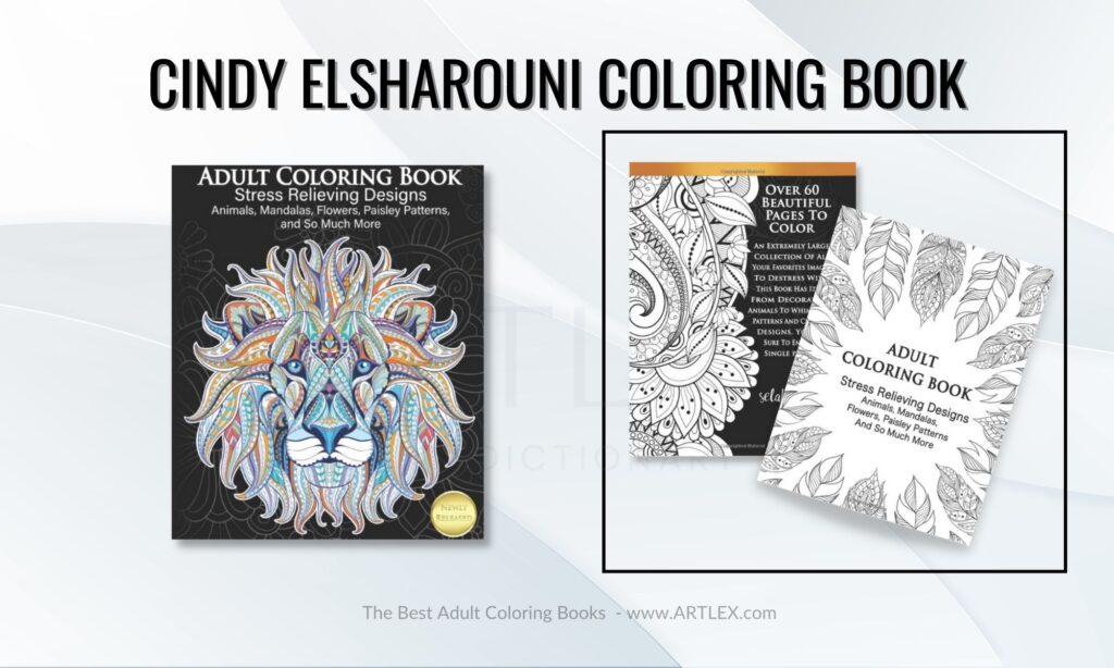 Adult Coloring Book Bundle with 8 Deluxe Coloring Books for Adults and  Teens