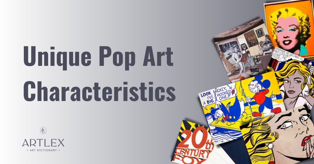 Unique Pop Art Characteristics