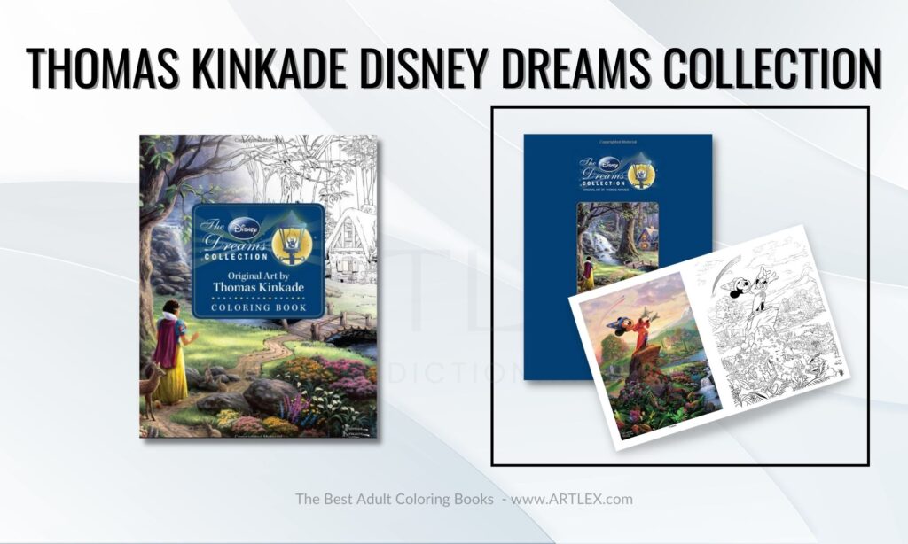 Thomas Kinkade Disney Dreams Collection