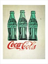 3 Cola-Flaschen (1962). Andy Warhol. Crystal Bridges Museum für Kunst, Bentonville, Arkansas
