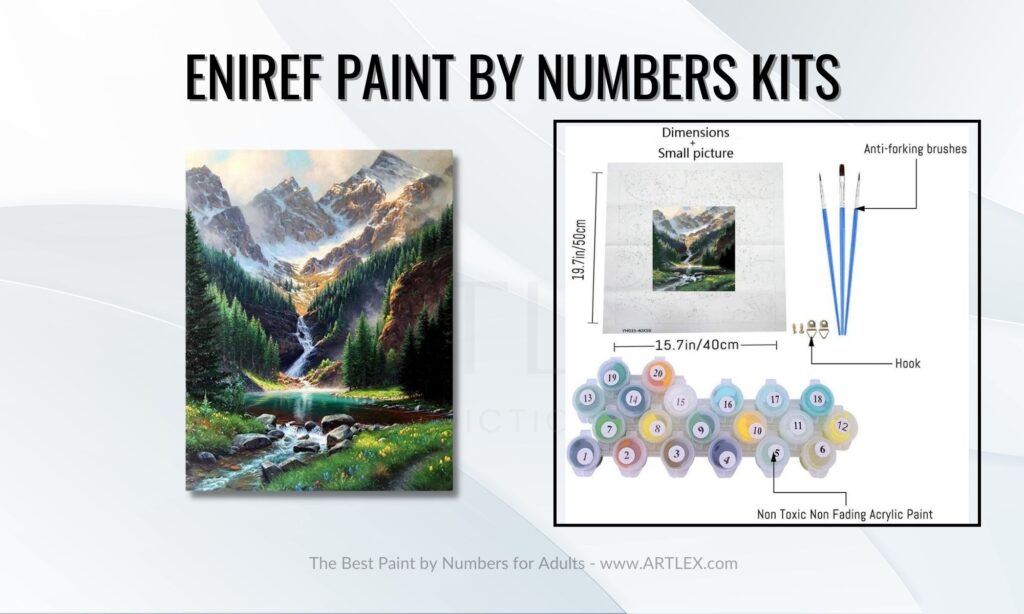 5 Best Paint by Number Kits of 2024 - Reviewed