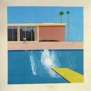 1967: A Bigger Splash David Hockney Tate Gallery, Londres, Royaume-Uni