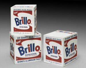 Brillo-Boxen Andy Warhol