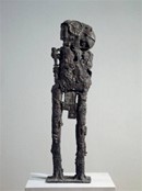 Zyklop (1947) Eduardo Paolozzi. Sammlung der Tate Gallery, London, Vereinigtes Königreich