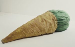 Floor Cone (1962) Claes Oldenburg. Il Museo d'Arte Moderna di New York.