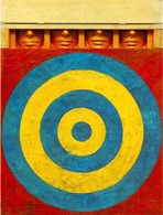 Target by artist Jasper Johns (1955) Museum of Modern Art, New York