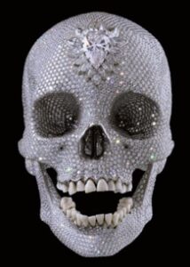 Pour l'amour de Dieu (2007) Damien Hirst