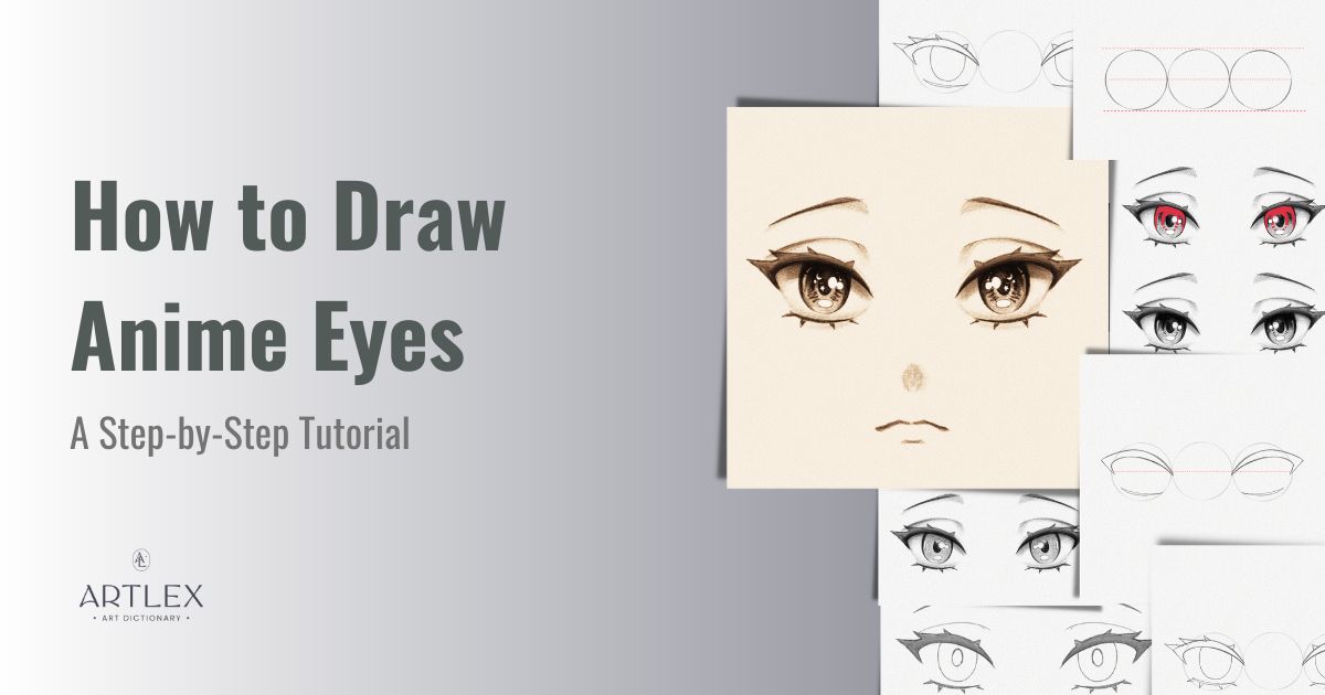 How to Draw Anime Male Eyes