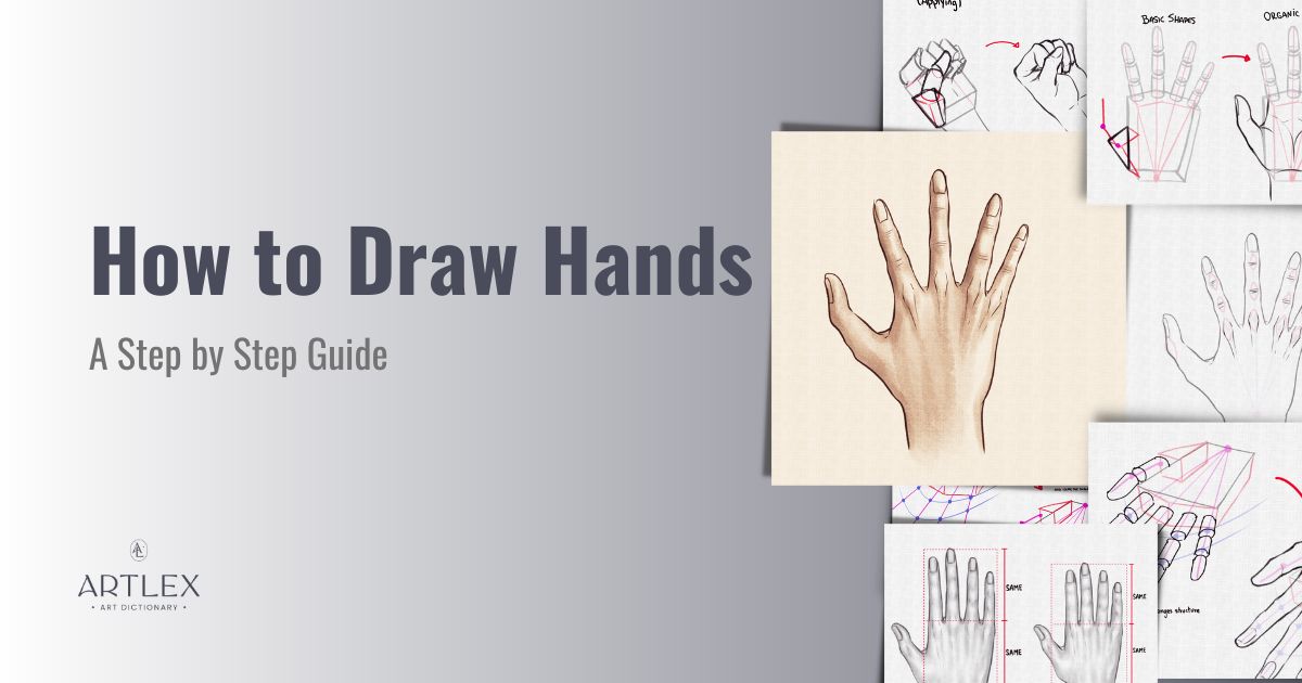 How to Draw Anime Hands, a Step-by-Step Tutorial – Two Methods