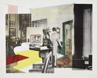 Innenraum (1964-1965). Richard Hamilton. Tate Gallery, London, Vereinigtes Königreich.