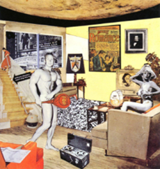 Was macht das Haus von heute so anders, so attraktiv?1956. Peter Hamilton. Kunsthalle Tübingen, Tübingen.