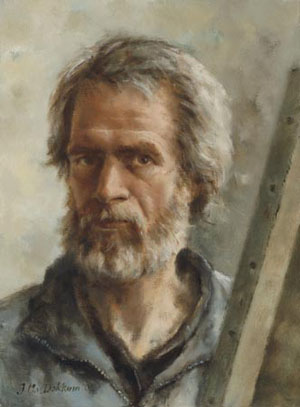 Marius Van Dokkum – Artwork Bio of the Dutch Painter – Artlex