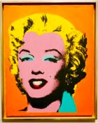 Orange Marilyn. 1962. Andy Warhol.