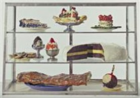 Estuche de repostería, I (1961-1962) Claes Oldenburg. El Museo de Arte Moderno, Nueva York.