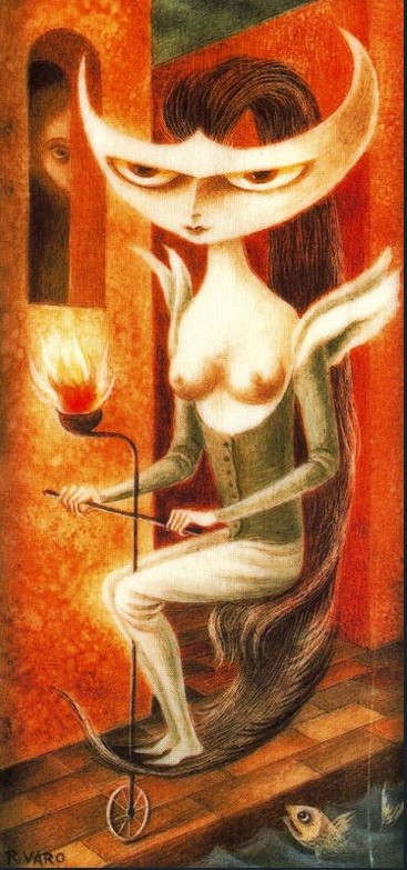 "Lady Godiva" by Remedios Varo