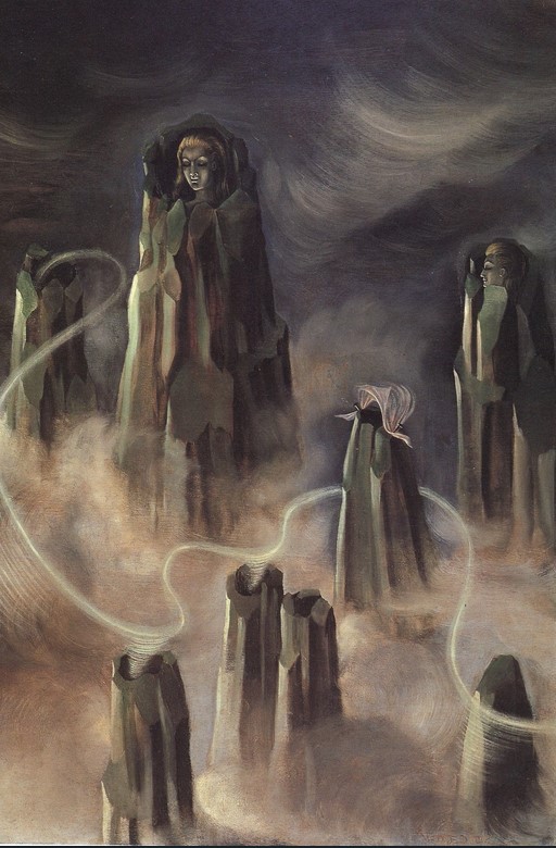 "The Souls of the Mountain" by Remedios Varo