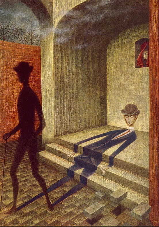 "Phenomenon" by Remedios Varo