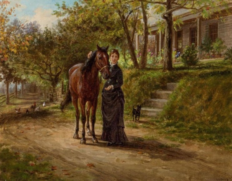 "True Companions" by Edward Lamson Henry