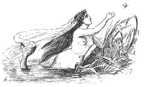 "The Little Mermaid" by Vilhelm Pedersen