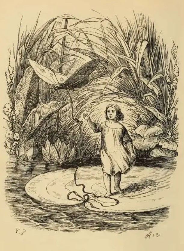 « Thumbelina » de Vilhelm Pedersen
