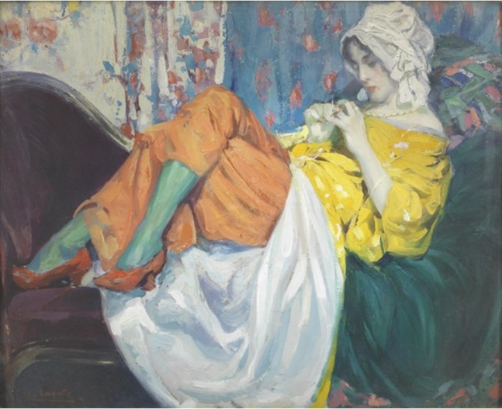 "Intimité" by Ulisse Caputo 