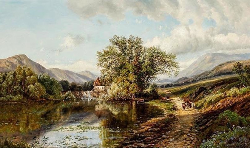 "Susquehanna Valley" by Edmund Darch Lewis