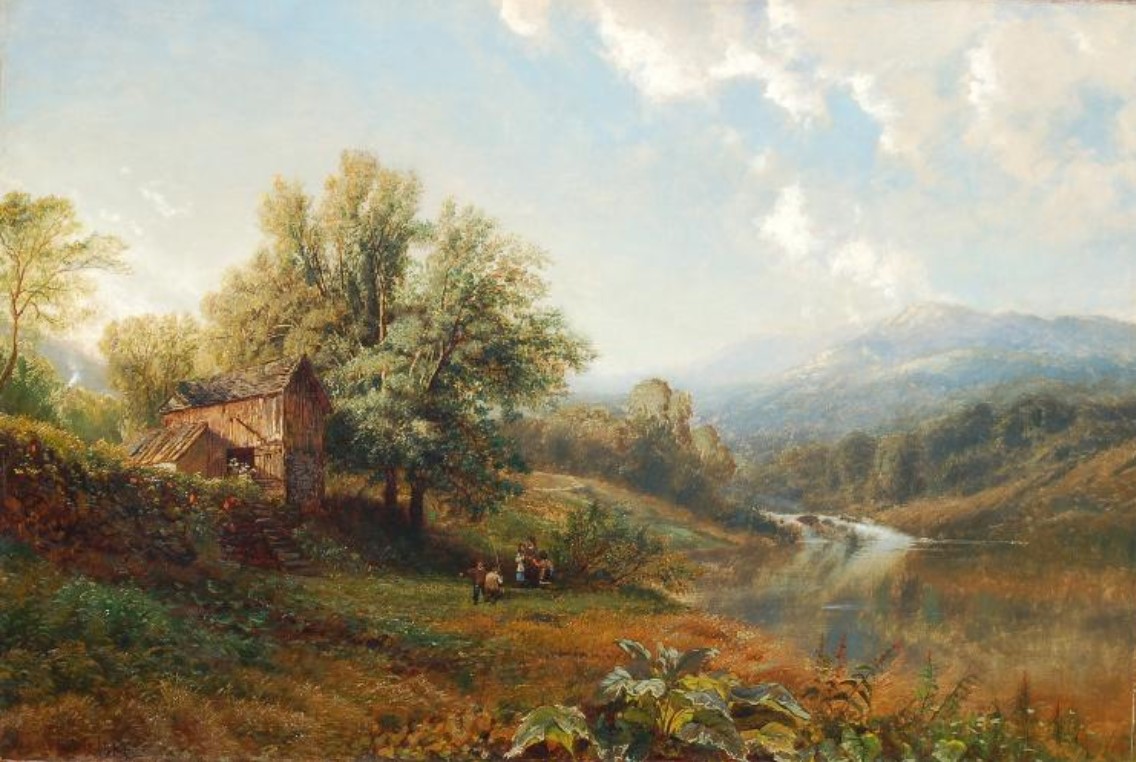 "Going Fishing" by Edmund Darch Lewis