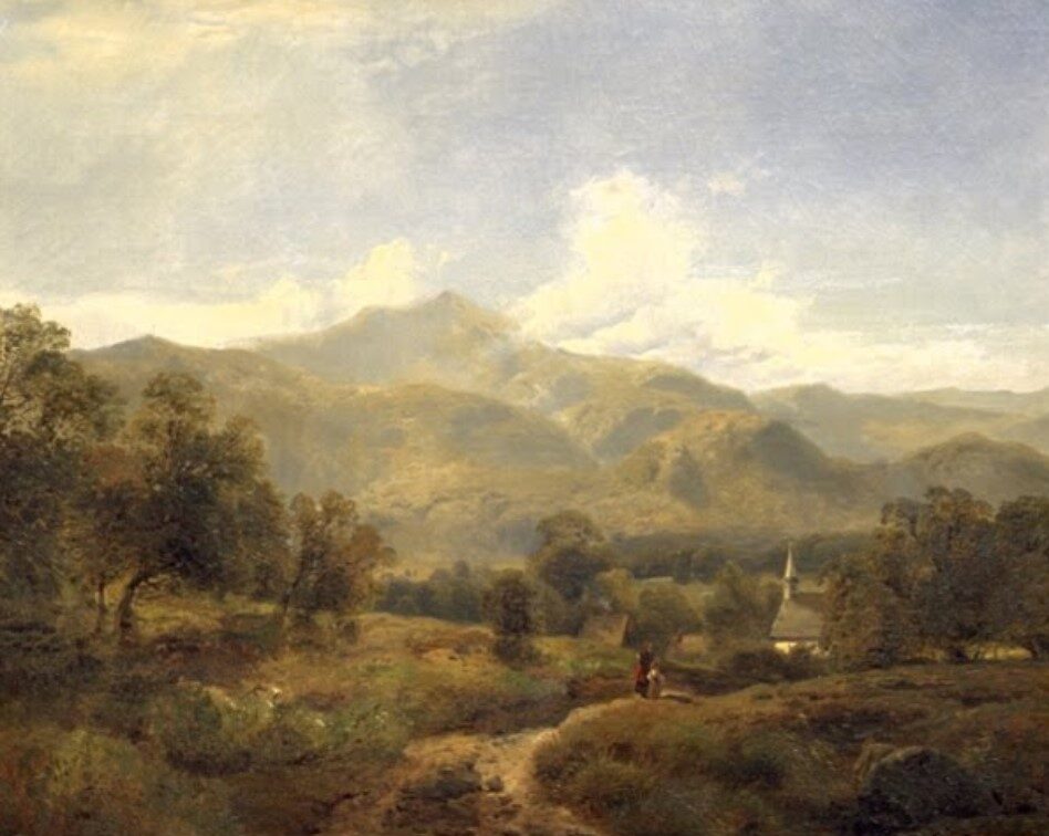 "Moat Mountain" by Edmund Darch Lewis