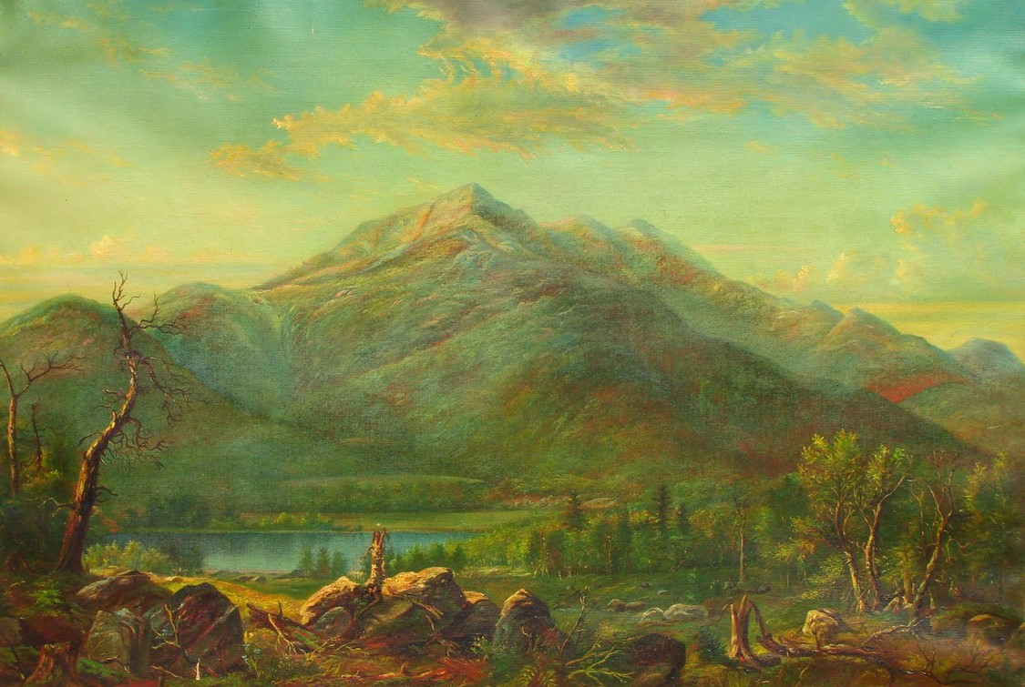 "View of Mount Mandsfield" by Edmund Darch Lewis
