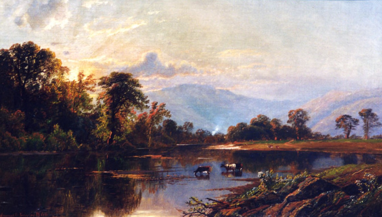 "Stowe Valley" by Edmund Darch Lewis