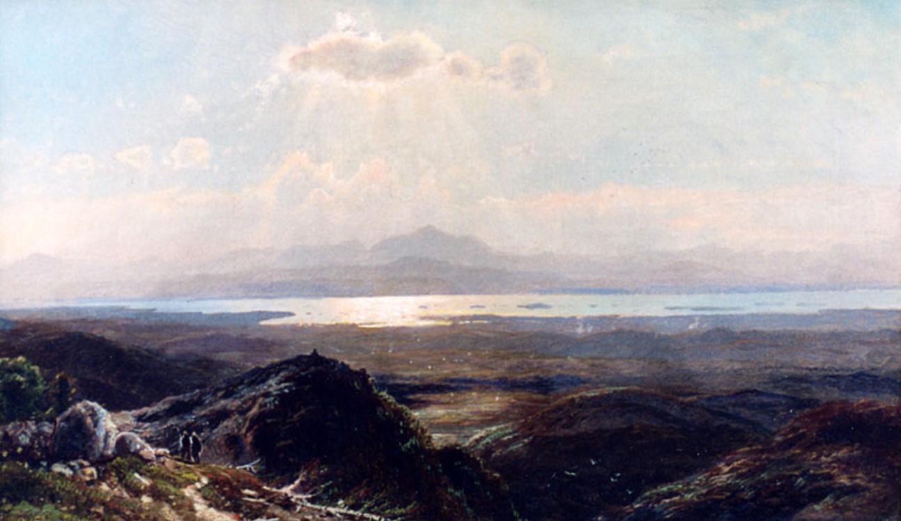 "Lake Champlain" by Edmund Darch Lewis