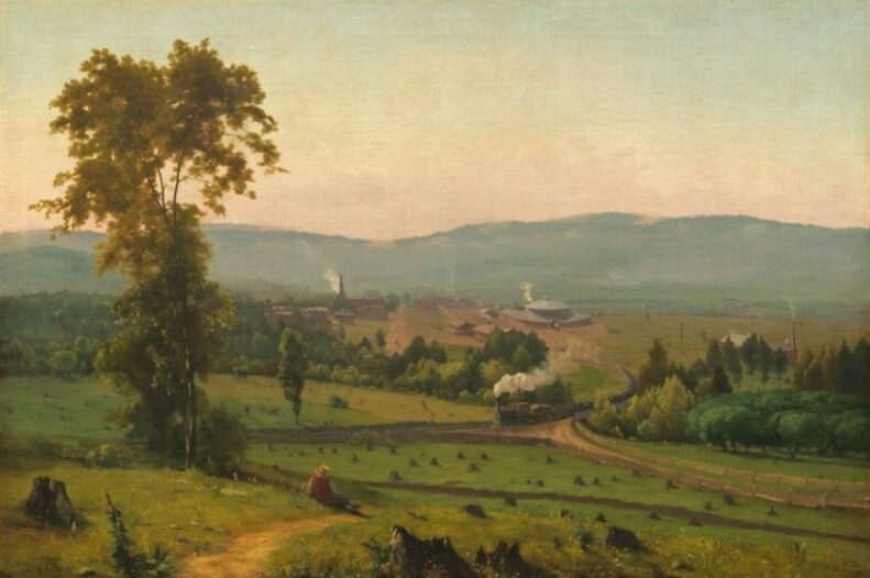 "The Lackawanna Valley" by George Inness