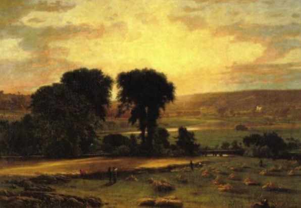 "Peace and Plenty" by George Inness