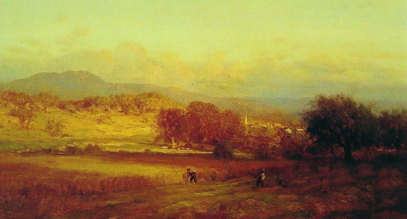 "Autumn" by George Inness